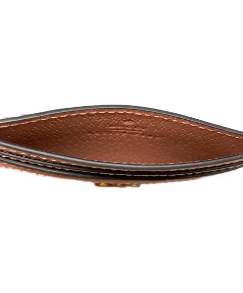 GUCCI（グッチ）GUCCI (グッチ) オフディアカードケース ピンクの古着・服飾アイテム