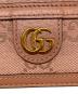 中古・古着 GUCCI (グッチ) オフディアカードケース ピンク：20000円