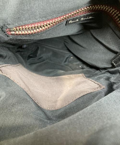PAUL SMITH（ポールスミス）Paul Smith (ポールスミス) ボディバッグ ブラックの古着・服飾アイテム