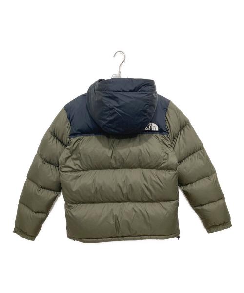 THE NORTH FACE（ザ ノース フェイス）THE NORTH FACE (ザ ノース フェイス) ヌプシダウンジャケット オリーブ サイズ:Lの古着・服飾アイテム