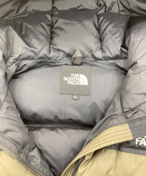 THE NORTH FACE（ザ ノース フェイス）THE NORTH FACE (ザ ノース フェイス) ヌプシダウンジャケット オリーブ サイズ:Lの古着・服飾アイテム