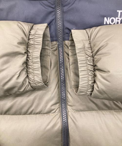 THE NORTH FACE（ザ ノース フェイス）THE NORTH FACE (ザ ノース フェイス) ヌプシダウンジャケット オリーブ サイズ:Lの古着・服飾アイテム