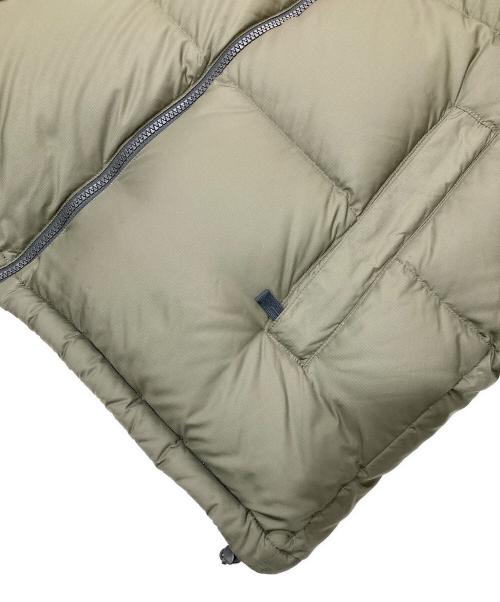 THE NORTH FACE（ザ ノース フェイス）THE NORTH FACE (ザ ノース フェイス) ヌプシダウンジャケット オリーブ サイズ:Lの古着・服飾アイテム