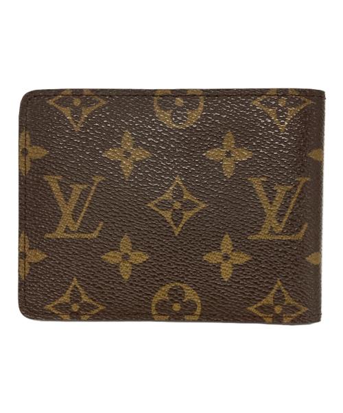 LOUIS VUITTON（ルイ ヴィトン）LOUIS VUITTON (ルイ ヴィトン) ポルトフォイユ・ミュルティプルの古着・服飾アイテム