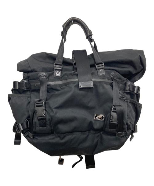 AS2OV（アッソブ）AS2OV (アッソブ) CORDURA DOBBY 305D ブラックの古着・服飾アイテム