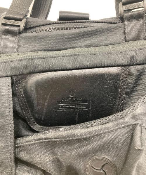 AS2OV（アッソブ）AS2OV (アッソブ) CORDURA DOBBY 305D ブラックの古着・服飾アイテム
