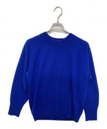 cashada.（カシャーダ）の古着「カシミヤニット」｜ブルー