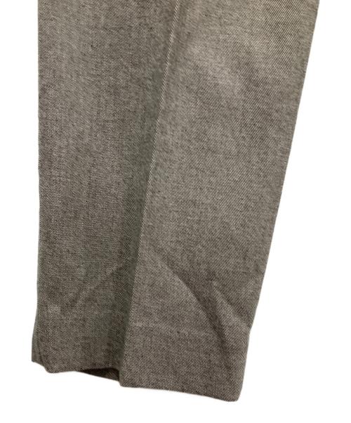 MORRIS&SONS（モリスアンドサンズ）MORRIS&SONS (モリスアンドサンズ) タックパンツ グレー サイズ:3 未使用品の古着・服飾アイテム