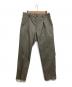 MORRIS&SONS（モリスアンドサンズ）の古着「タックパンツ」｜グレー