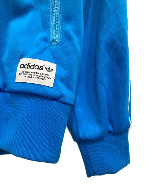 adidas（アディダス）adidas (アディダス) トラックジャケット スカイブルー サイズ:Lの古着・服飾アイテム
