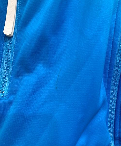 adidas（アディダス）adidas (アディダス) トラックジャケット スカイブルー サイズ:Lの古着・服飾アイテム