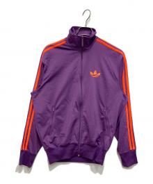 adidas Originals（アディダスオリジナル）の古着「トラックジャケット」｜パープル
