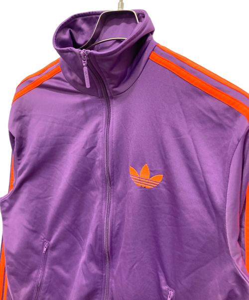adidas Originals（アディダスオリジナル）adidas Originals (アディダスオリジナル) トラックジャケット パープル サイズ:Mの古着・服飾アイテム