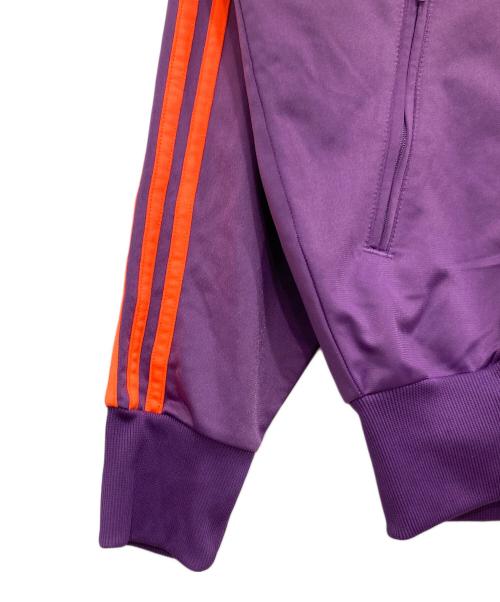 adidas Originals（アディダスオリジナル）adidas Originals (アディダスオリジナル) トラックジャケット パープル サイズ:Mの古着・服飾アイテム