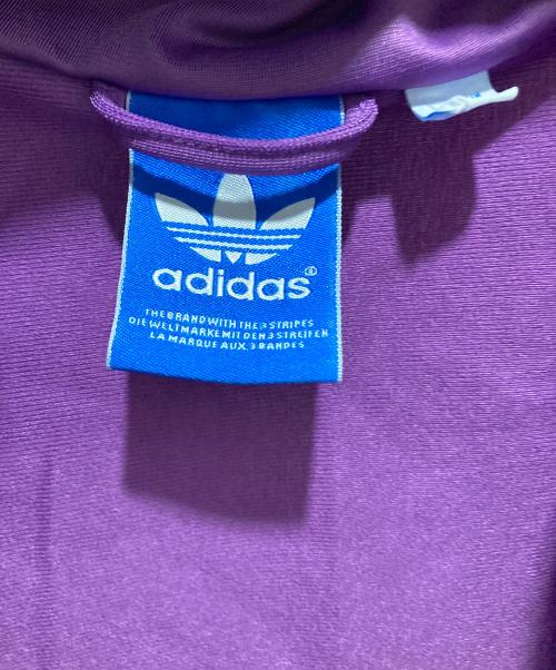 adidas Originals（アディダスオリジナル）adidas Originals (アディダスオリジナル) トラックジャケット パープル サイズ:Mの古着・服飾アイテム