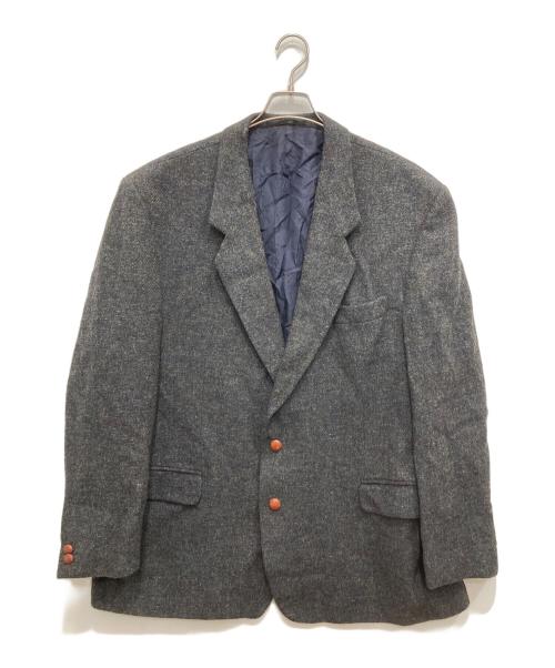 Harris Tweed（ハリスツイード）Harris Tweed (ハリスツイード) テーラードジャケット グリーン サイズ:30の古着・服飾アイテム
