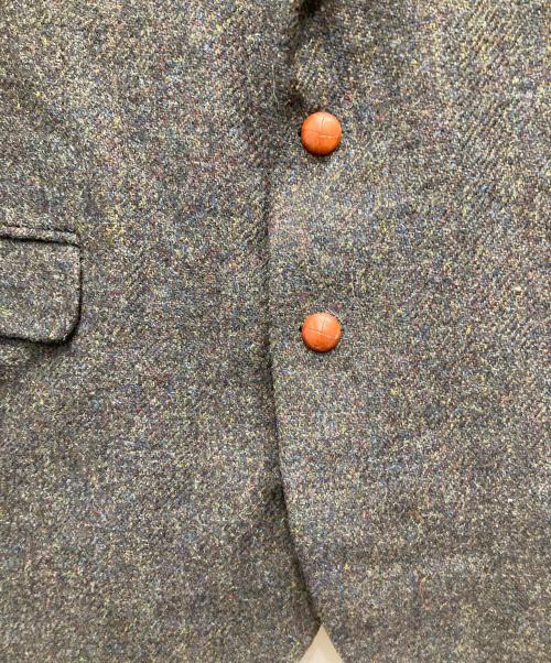 Harris Tweed（ハリスツイード）Harris Tweed (ハリスツイード) テーラードジャケット グリーン サイズ:30の古着・服飾アイテム
