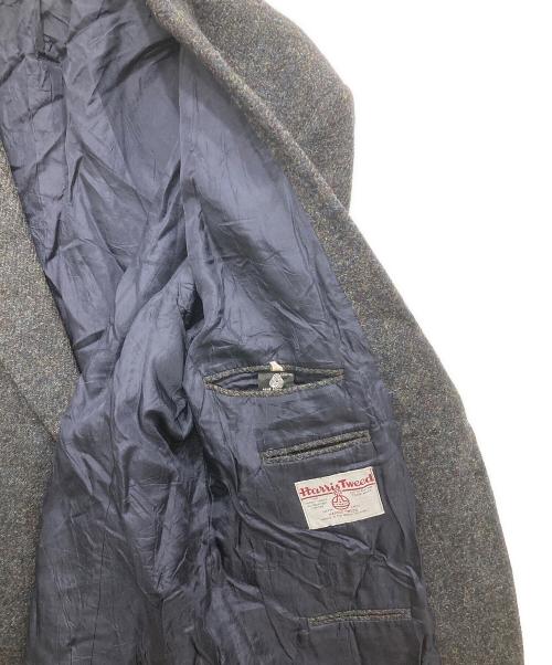 Harris Tweed（ハリスツイード）Harris Tweed (ハリスツイード) テーラードジャケット グリーン サイズ:30の古着・服飾アイテム