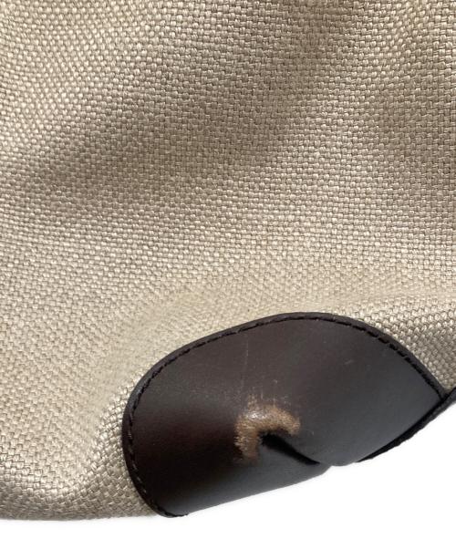 GUCCI（グッチ）GUCCI (グッチ) クラフトトートバッグ ベージュの古着・服飾アイテム