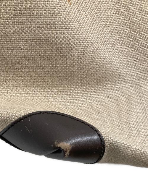 GUCCI（グッチ）GUCCI (グッチ) クラフトトートバッグ ベージュの古着・服飾アイテム