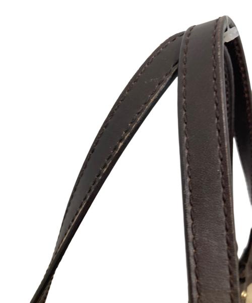 GUCCI（グッチ）GUCCI (グッチ) クラフトトートバッグ ベージュの古着・服飾アイテム