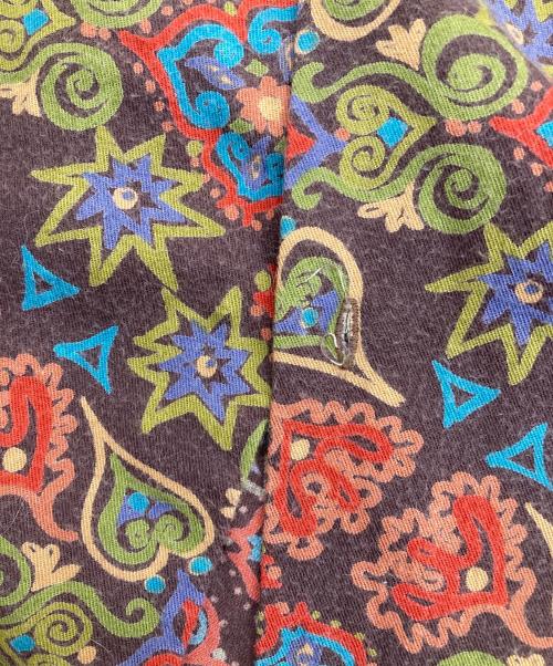 stussy（ステューシー）stussy (ステューシー) Open Collar Shirt マルチカラー サイズ:Lの古着・服飾アイテム