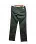 BURGUS PLUS (バーガスプラス) トラウザーパンツ オリーブ サイズ:31：6000円