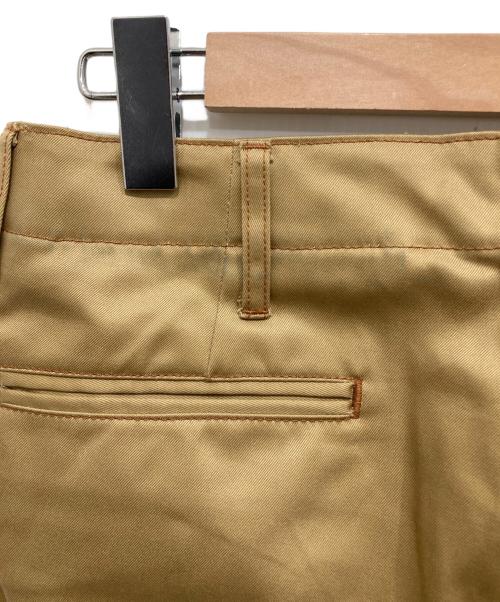 STUDIO D'ARTISAN（ステュディオダルチザン）STUDIO D'ARTISAN (ステュディオダルチザン) 1874 チノトラウザーズ ベージュ サイズ:31の古着・服飾アイテム