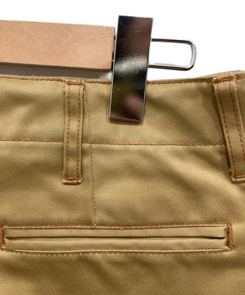 STUDIO D'ARTISAN（ステュディオダルチザン）STUDIO D'ARTISAN (ステュディオダルチザン) 1874 チノトラウザーズ ベージュ サイズ:31の古着・服飾アイテム