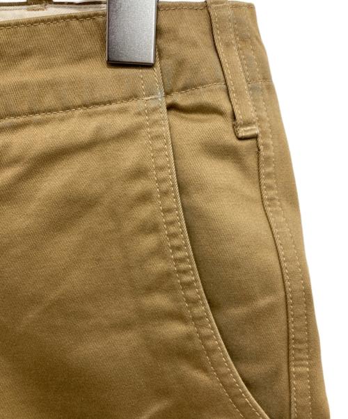 BURGUS PLUS（バーガスプラス）BURGUS PLUS (バーガスプラス) トラウザーパンツ ブラウン サイズ:W31の古着・服飾アイテム