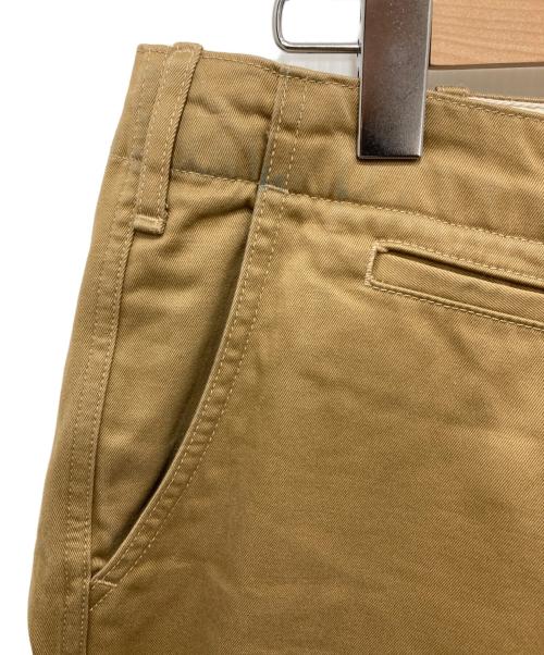 BURGUS PLUS（バーガスプラス）BURGUS PLUS (バーガスプラス) トラウザーパンツ ブラウン サイズ:W31の古着・服飾アイテム