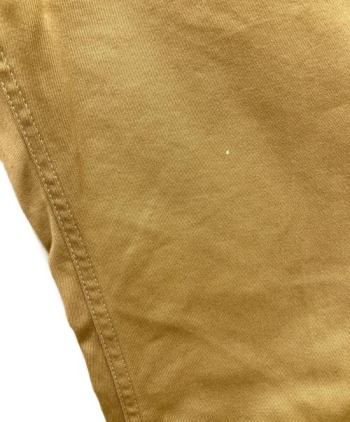 BURGUS PLUS（バーガスプラス）BURGUS PLUS (バーガスプラス) トラウザーパンツ ブラウン サイズ:W31の古着・服飾アイテム