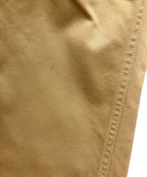 BURGUS PLUS（バーガスプラス）BURGUS PLUS (バーガスプラス) トラウザーパンツ ブラウン サイズ:W31の古着・服飾アイテム