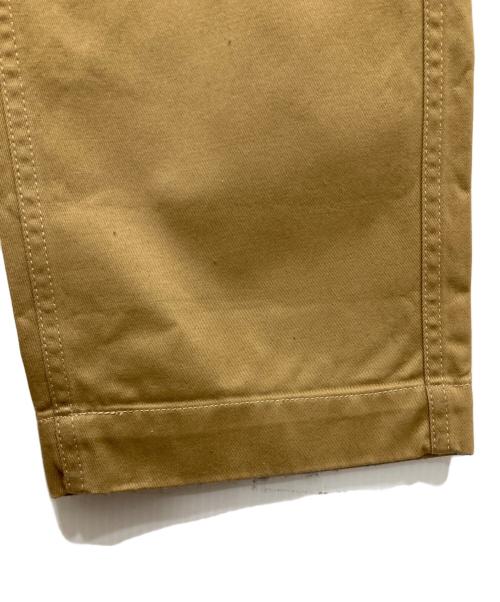BURGUS PLUS（バーガスプラス）BURGUS PLUS (バーガスプラス) トラウザーパンツ ブラウン サイズ:W31の古着・服飾アイテム