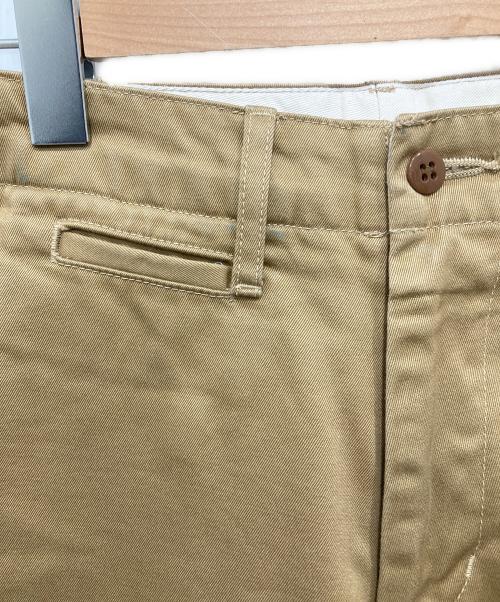 BURGUS PLUS（バーガスプラス）BURGUS PLUS (バーガスプラス) トラウザーパンツ ブラウン サイズ:W31の古着・服飾アイテム