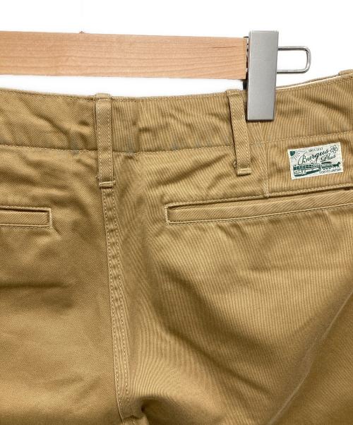 BURGUS PLUS（バーガスプラス）BURGUS PLUS (バーガスプラス) トラウザーパンツ ブラウン サイズ:W31の古着・服飾アイテム