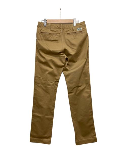 BURGUS PLUS（バーガスプラス）BURGUS PLUS (バーガスプラス) トラウザーパンツ ブラウン サイズ:W31の古着・服飾アイテム