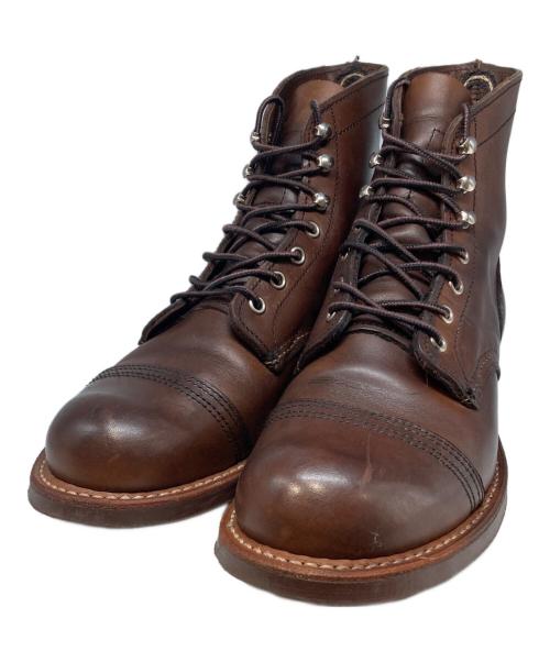 RED WING（レッドウィング）RED WING (レッドウィング) アイアンレンジャー ブラウン サイズ:26.5cmの古着・服飾アイテム