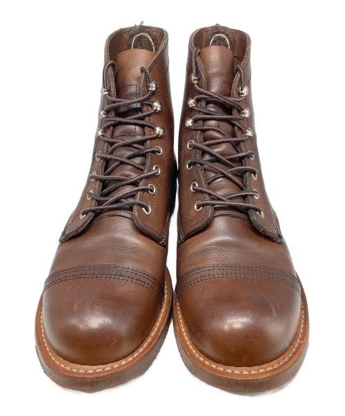 RED WING（レッドウィング）RED WING (レッドウィング) アイアンレンジャー ブラウン サイズ:26.5cmの古着・服飾アイテム