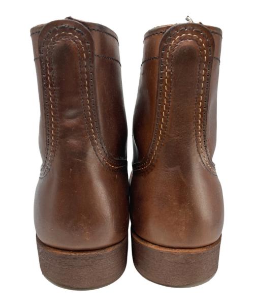 RED WING（レッドウィング）RED WING (レッドウィング) アイアンレンジャー ブラウン サイズ:26.5cmの古着・服飾アイテム