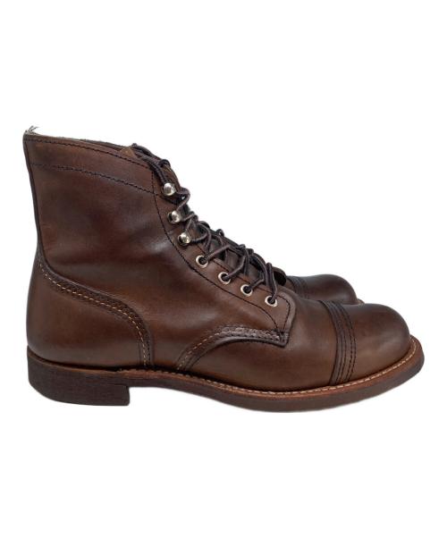 RED WING（レッドウィング）RED WING (レッドウィング) アイアンレンジャー ブラウン サイズ:26.5cmの古着・服飾アイテム