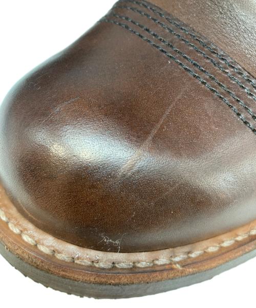 RED WING（レッドウィング）RED WING (レッドウィング) アイアンレンジャー ブラウン サイズ:26.5cmの古着・服飾アイテム