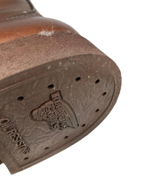 RED WING（レッドウィング）RED WING (レッドウィング) アイアンレンジャー ブラウン サイズ:26.5cmの古着・服飾アイテム