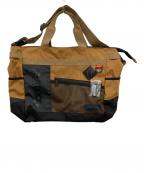 OUTDOOR PRODUCTS×PLUGアウトドア プロダクツ×プラグ）の古着「3WAY TOTE BAG」｜ブラウン