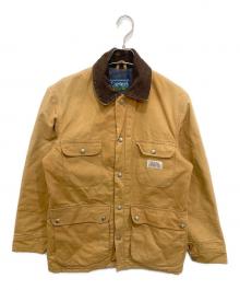 Carter's（カーターズ）の古着「70～80'sダック カバーオール ジャケット」｜ベージュ