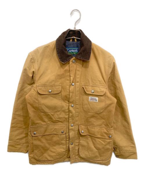 Carter's（カーターズ）Carter's (カーターズ) 70～80'sダック カバーオール ジャケット ベージュ サイズ:38の古着・服飾アイテム