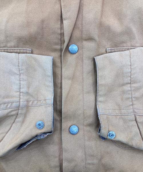 Carter's（カーターズ）Carter's (カーターズ) 70～80'sダック カバーオール ジャケット ベージュ サイズ:38の古着・服飾アイテム