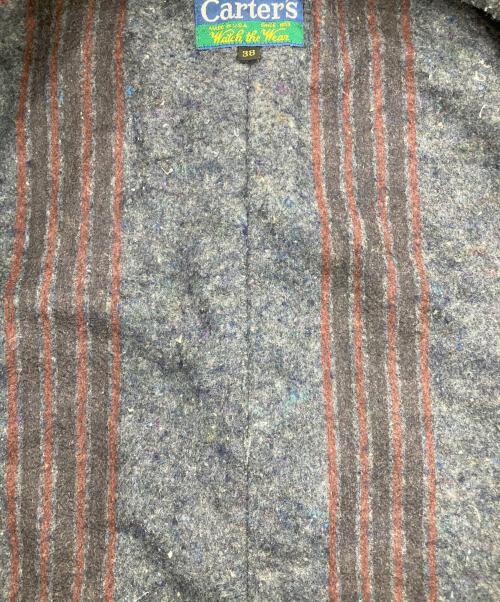 Carter's（カーターズ）Carter's (カーターズ) 70～80'sダック カバーオール ジャケット ベージュ サイズ:38の古着・服飾アイテム