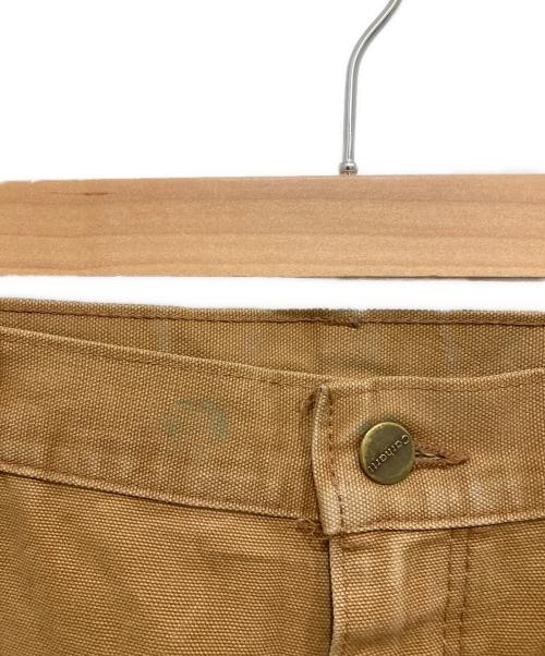 CarHartt（カーハート）CarHartt (カーハート) ダブルニーダックペインターパンツ ベージュ サイズ:W34の古着・服飾アイテム