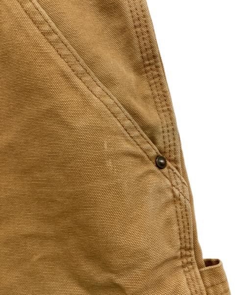 CarHartt（カーハート）CarHartt (カーハート) ダブルニーダックペインターパンツ ベージュ サイズ:W34の古着・服飾アイテム